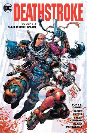 Deathstroke (2015) issue 3 Suicide Run