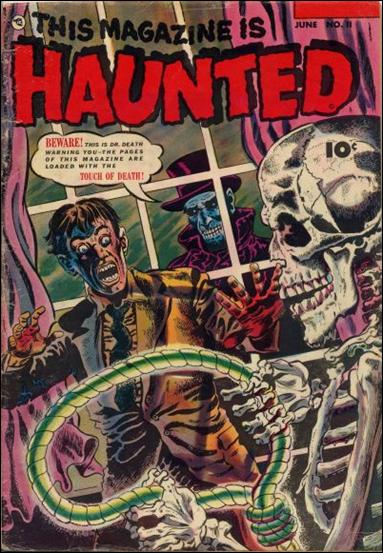 This Magazine is Haunted (1951) issue 11