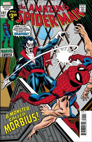 Amazing Spider-Man (1963) issue 101-E Facsimile Edition