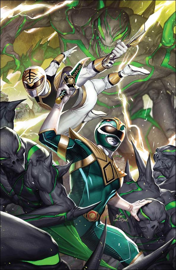 Mighty Morphin issue 3-D InHyuk Lee 1:10 Virgin Cover