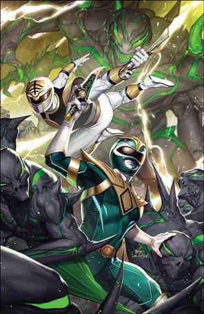 Mighty Morphin issue 3-D InHyuk Lee 1:10 Virgin Cover