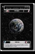 Star Wars: A New Hope Limited (Base Set) card 147 Corellia