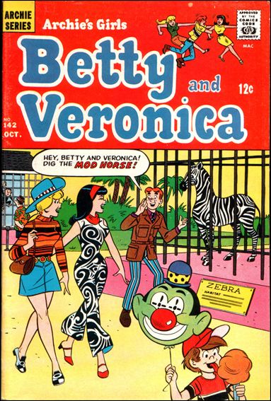 Archie's Girls Betty & Veronica issue 142