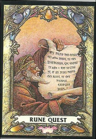 Battle Cards (Base Set) card 19 Rune Quest