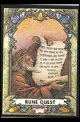 Battle Cards (Base Set) card 19 Rune Quest
