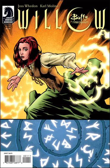 Buffy the Vampire Slayer: Willow (2009) issue 1-B Karl Moline Cover