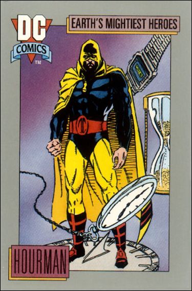 DC Cosmic Cards (Base Set) card 57 Hourman