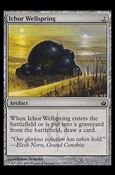 Magic the Gathering: Mirrodin Besieged (Base Set) card 110 Ichor Wellspring
