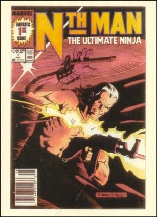 Marvel 1st Covers Series II (Base Set) card 66 Nth Man - The Ultimate Ninja