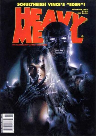 Heavy Metal issue 147