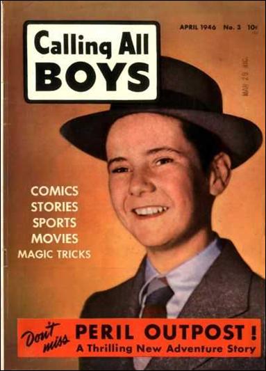 Calling All Boys issue 3