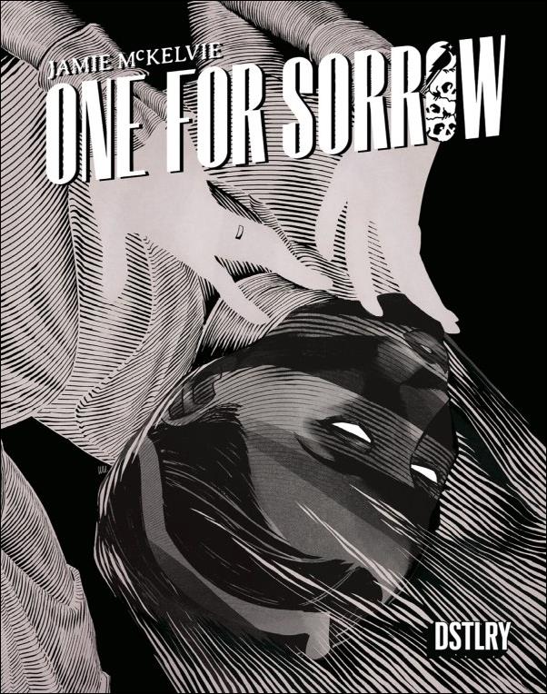 One for Sorrow issue 1-F Annie Wu B&W Wraparound Cardstock Cover