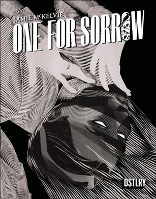 One for Sorrow issue 1-F Annie Wu B&W Wraparound Cardstock Cover