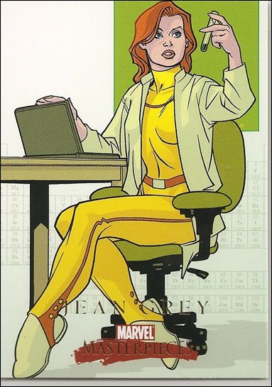 2008 Marvel Masterpieces: Series 2 (Base Set) card 40 Jean Grey