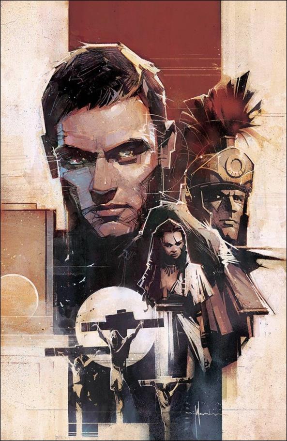 Dead Romans issue 5-E Nick Marinkovich Virgin Cover