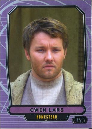 Star Wars Galactic Files (Base Set) card 45 Owen Lars Homestead