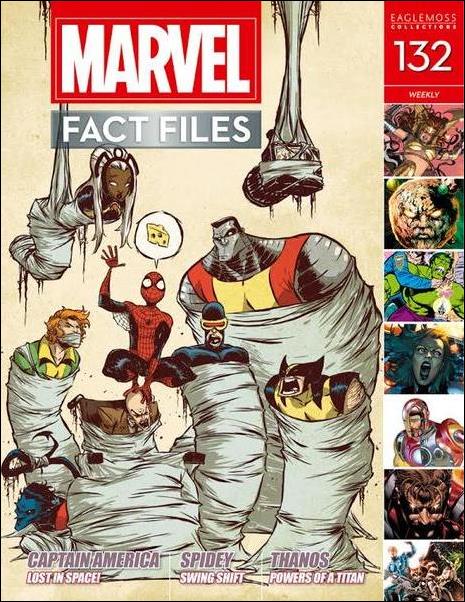 Marvel Fact Files issue 132