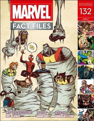 Marvel Fact Files issue 132