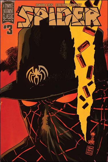 Spider (2012) issue 3-B Francesco Francavilla 1:10 Cover