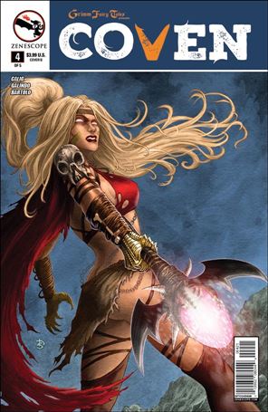 Grimm Fairy Tales Presents Coven issue 4-B Douglas Sirois Cover