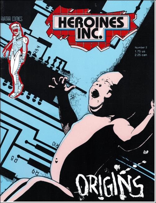 Heroines Inc. issue 2