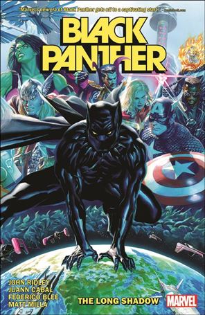 Black Panther by John Ridley Cover Image 1