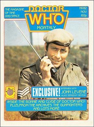 Doctor Who Monthly issue 82