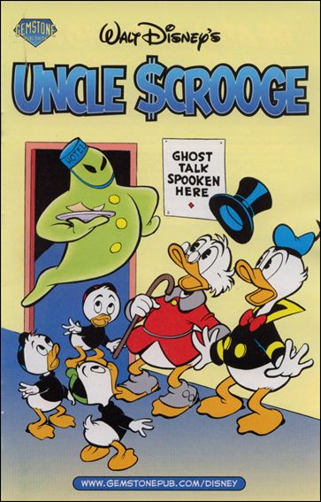 Walt Disney's Uncle Scrooge Ashcan issue 1 Mini-Comic