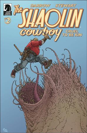 Shaolin Cowboy: Cruel to be Kin issue 2-B Frank Quitely Cover