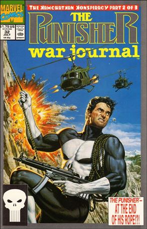 Punisher War Journal (1988) issue 32