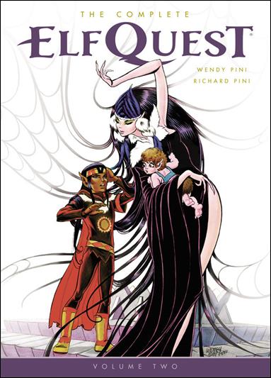 Complete ElfQuest issue 2
