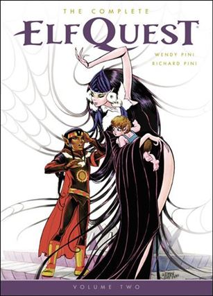 Complete ElfQuest issue 2