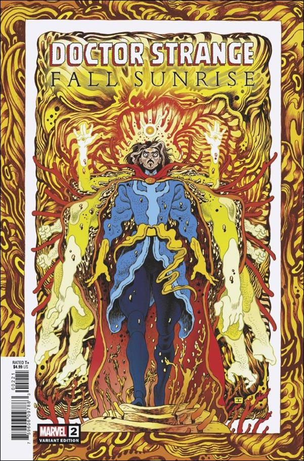 Doctor Strange: Fall Sunrise 2-B by Marvel