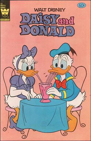 Daisy and Donald issue 53 Yellow Logo