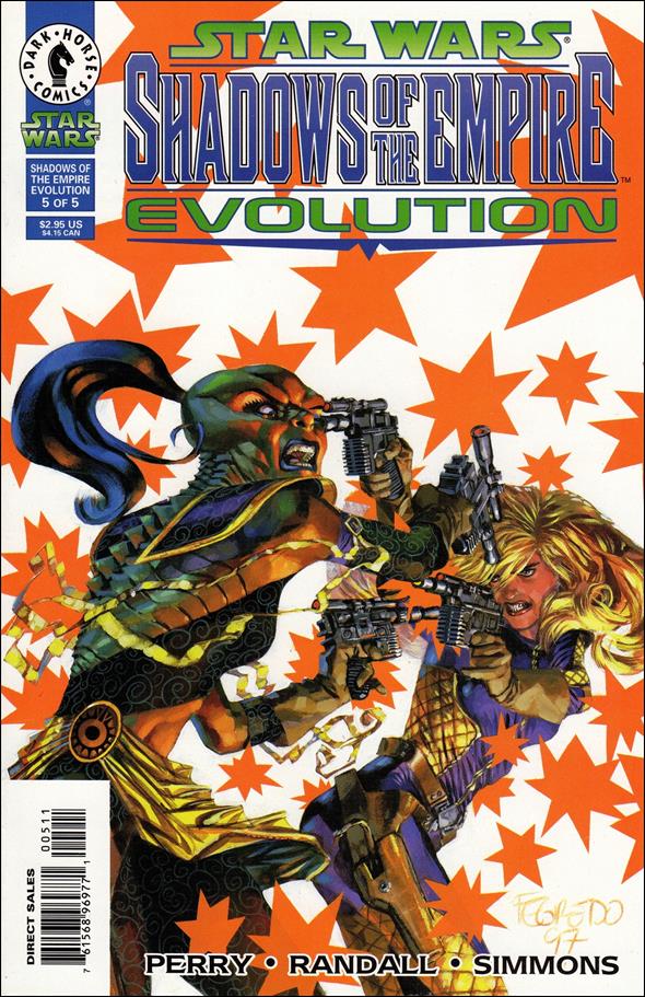Star Wars: Shadows of the Empire - Evolution issue 5
