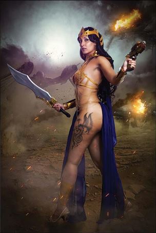 Dejah Thoris (2019) issue 2-O 1:40 Virgin Cosplay Cover