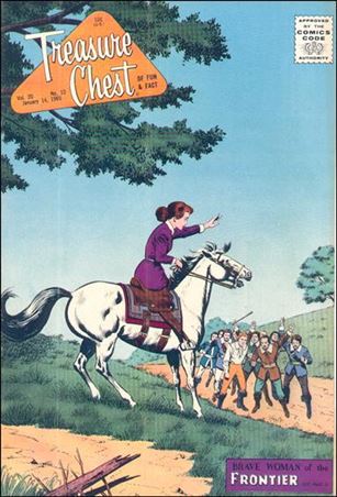 Treasure Chest of Fun and Fact (1964) issue 10