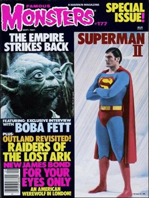 Famous Monsters of Filmland issue 177
