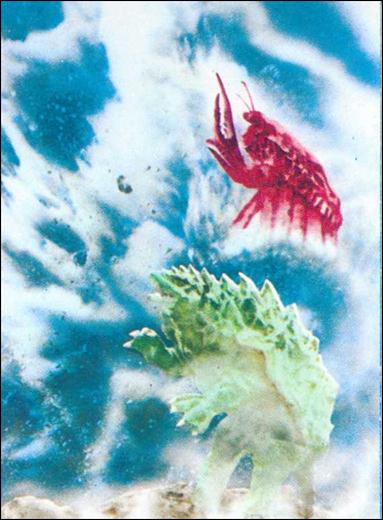 Godzilla Mini Cards (Base Set) card 15