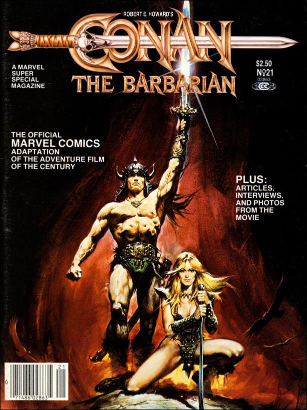 Marvel Super Special (1977) issue 21