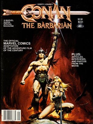 Marvel Super Special (1977) issue 21