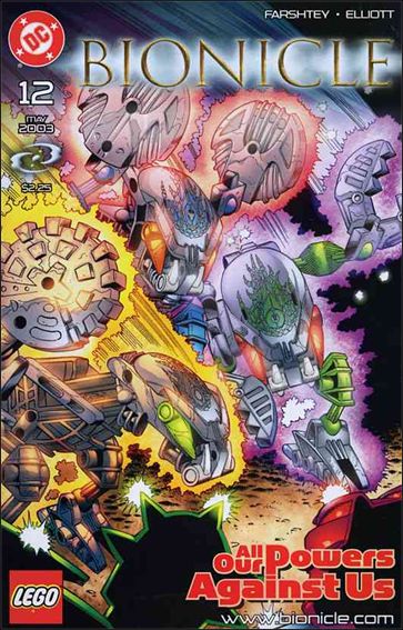 Bionicle issue 12