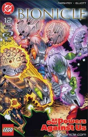 Bionicle issue 12