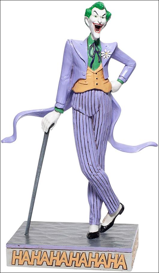 DC Comics by Jim Shore item nn7 Joker