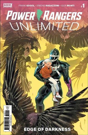 Power Rangers Unlimited: Edge of Darkness Cover Image 1