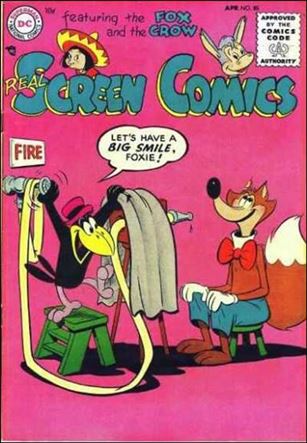 Real Screen Comics issue 85