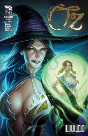 Grimm Fairy Tales Presents Oz issue 4-B Mike Capprotti Cover