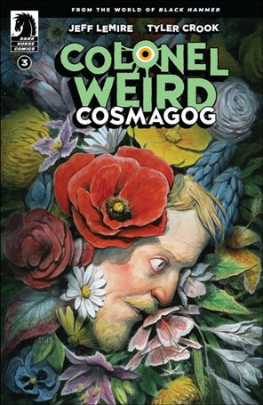 Colonel Weird: Cosmagog issue 3 Tyler Crook Cover