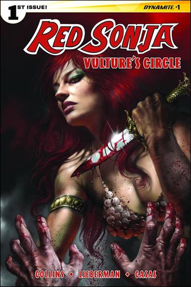 Red Sonja: Vulture's Circle issue 1-C Lucio Parrillo Cover