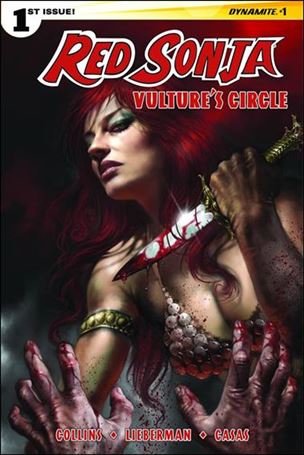 Red Sonja: Vulture's Circle issue 1-C Lucio Parrillo Cover